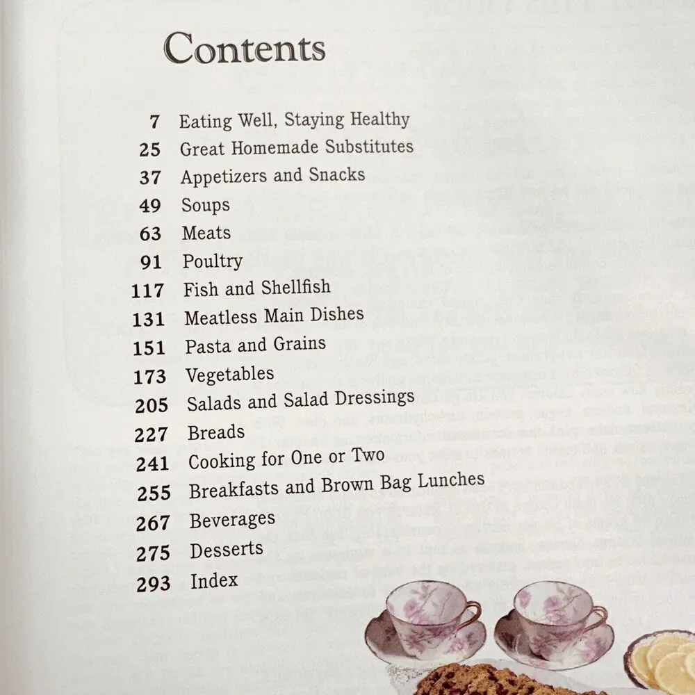 Great Recipes for Good Health by Reader's Digest Editors 1989 Hardcover Cookbook